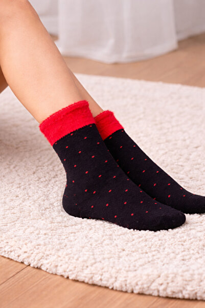 A&D HANDMADE Pro Towel Winter Women's Socks (Scented-4 Pack)