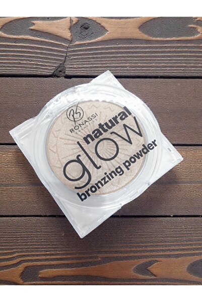 RS Ronassi Cosmetics بودرة برونزية ذات توهج طبيعي، بودرة برونزية متألقة تمنح ...