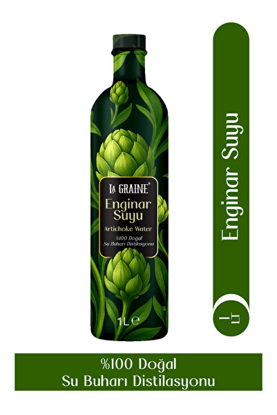 LA GRAINE Enginar Suyu 1 Lt