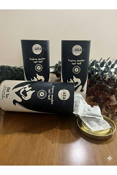 ARAMEL Still Tee 3'lü set // Anne Sütünü Artıran, Doğal ve Şekersiz Formül