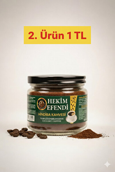HEKİM EFENDİ Hindiba Kahvesi - (40 Kullanım) Net :100 gr
