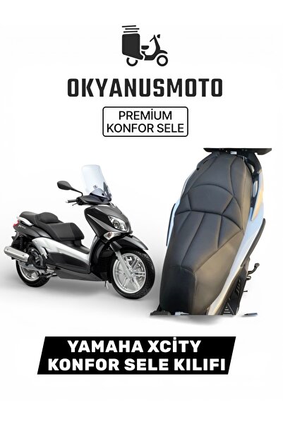 OKYANUSMOTO Xcity-250 Konfor Sele Kılıfı