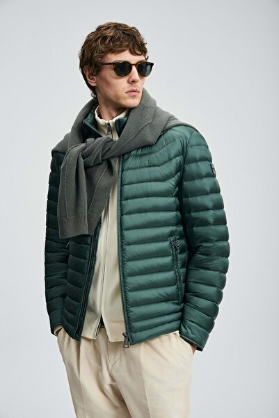 Lufian 112120237 Andy Kaz down Jacket Men's Coat Green