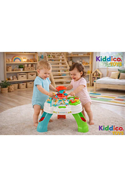 lets be child LC Let's Be Child Türkçe Konuşan Eğitici Aktivite Masası