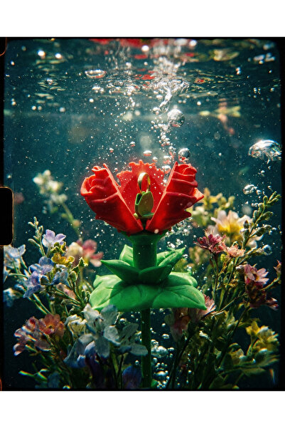 Epic Crafting Cutie Inel "Blooming Rose Ring Box" – Design Floral cu Mecanism...