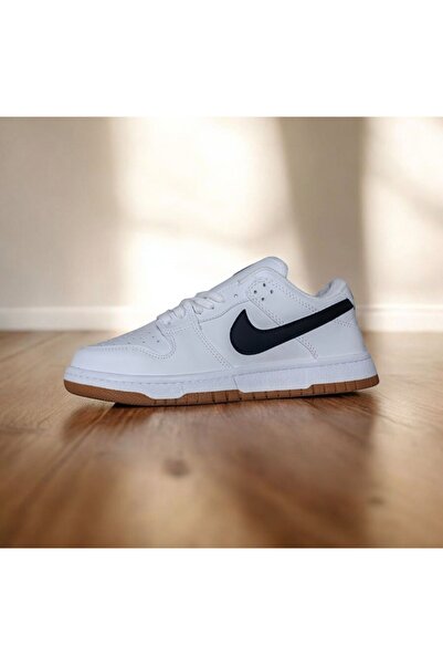 İBAZ Pantofi sport din cauciuc alb negru Dunk