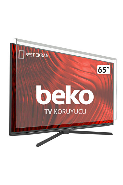 Beko B65 C 985 B Tv Ekran Koruyucu 65" inç Crystal 9 serisi B65 C 985 B / 4K ...