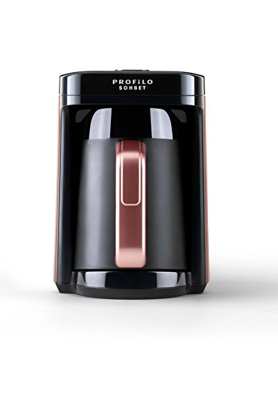 Profilo Türk Kahve Makinesi TKP1003 Rose Gold Siyah