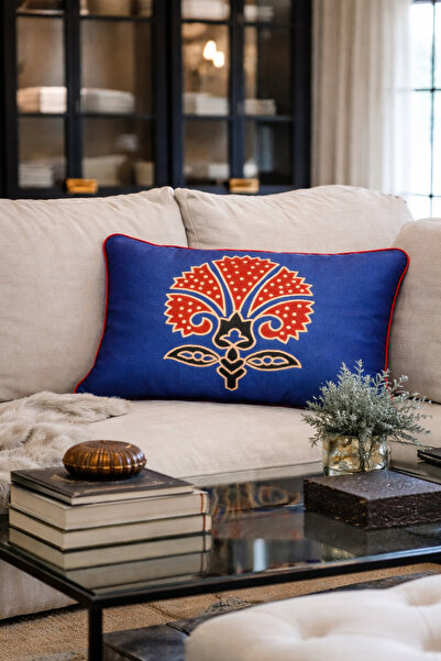 Alacastore Подушка-наволочка прямокутна традиційна етнічна османська візеруно...