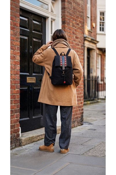 Ayşe Teyze'nin Çantaları Women's Black Backpack