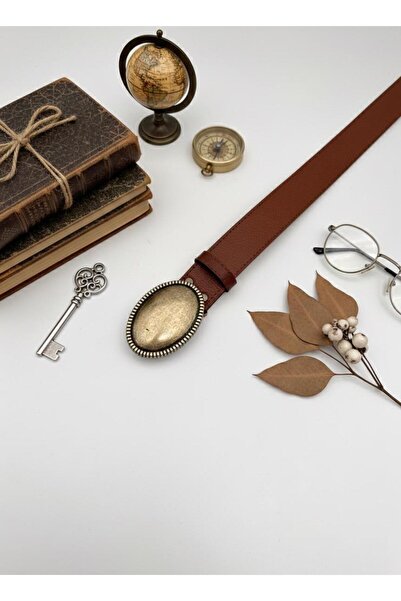 Mynoa حزام نسائي بإبزيم رعاة البقر، حزام للبنطلون، حزام للسترة