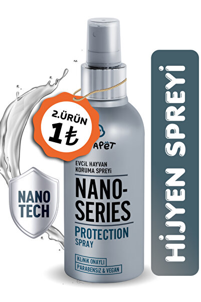 Metapet Nano Series Köpek Hijyen Spreyi, Göz Kulak Ve Ağız Bakımı Temizleme S...