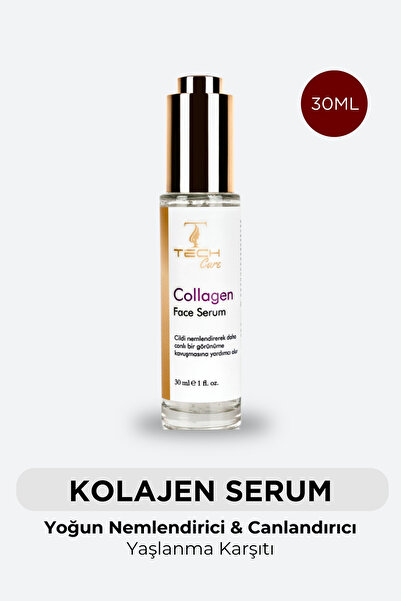 Tech Care Kolajen Serum Yaşlanma Karşıtı Cilt Collagen 30ml