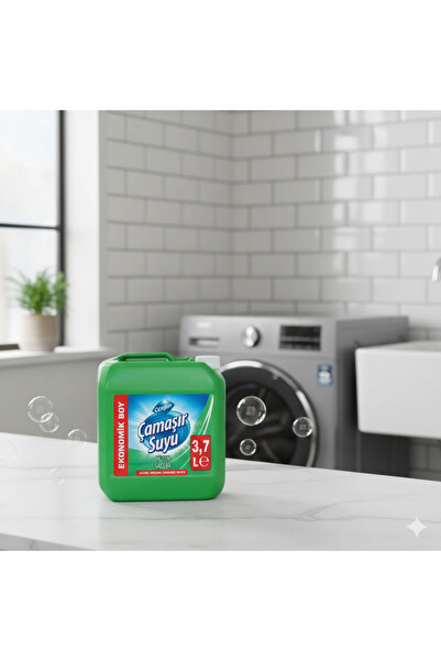 Çiçeğim Çamaşır Suyu Ultra 3,7 L