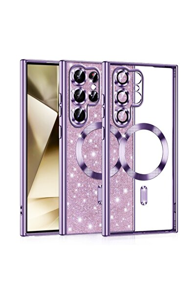 SKYDDAR INNOVATION Carcasă pentru Samsung Galaxy S22 Ultra 5G, Magsafe de lux...