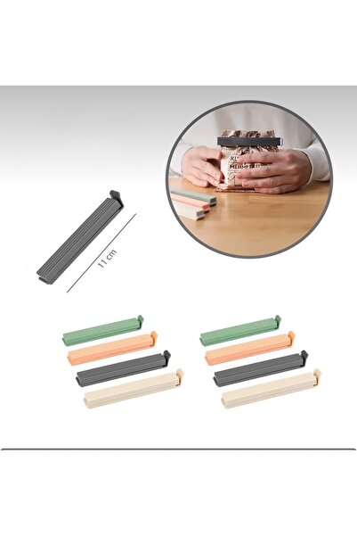 Sungroup 8-Piece Practical Bag Clips