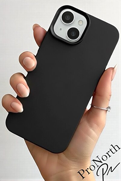 ProNorth حافظة متوافقة مع هاتف آيفون 15 مع شعار إطلاق ناعم من الداخل وغطاء من...