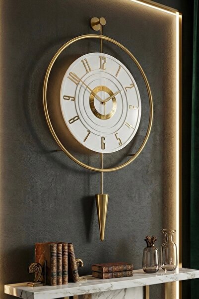 MetaQuartz Aksesuar GOLD-Beyaz - Masippi Kristal 12-24h - (PİLLİ LED) -Metal ...