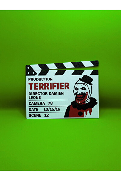 shop Klaket Tablo / Duvar Dekoru - Terrifier