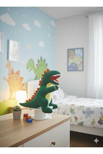 elifim home Dinazor peluş oyuncak 45*40 cm