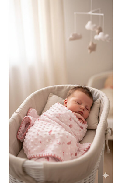 Biorganic BİBABY ХМАРИНА З МОТИВОМ ХМАРИНИ ФЛУФФІ КОВДРА