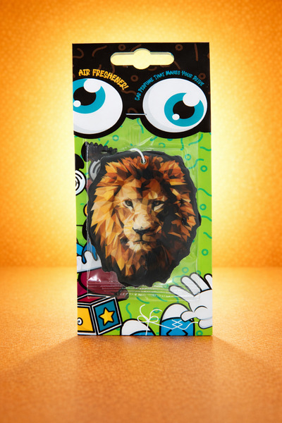 odaburada Aslan Tasarımlı Dekoratif Oto Araç Kokusu Ve Aksesuarı