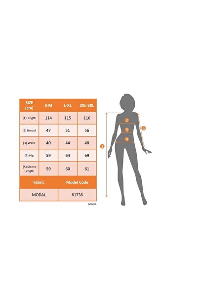 JANES Rochie mini modal cu mâneci lungi, cu decolteu dublu, cu modele lateral...