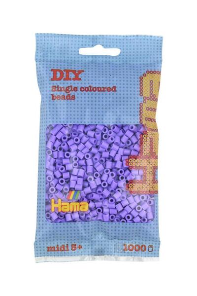 Hama Mărgele Midi 1000 buc - Violet Pastel