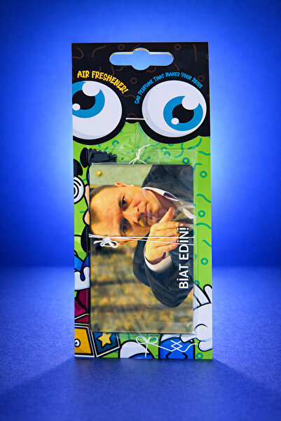 odaburada Süleyman Çakır Biat Edin Tasarımlı Dekoratif Oto Araç Kokusu ve Aks...