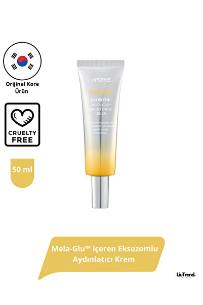 APOTHE إكسوسوم ميلا-جلو ™   كريم تفتيح 50 مل