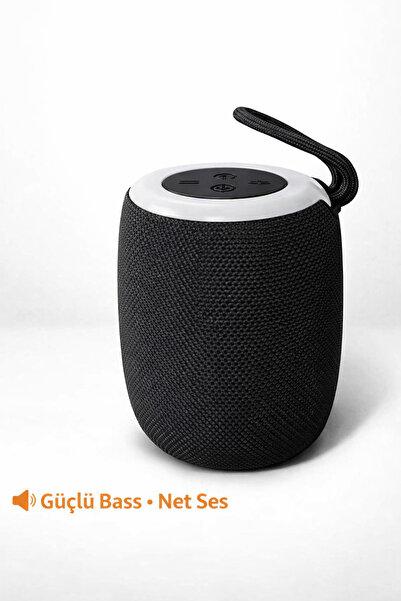 TEKNOAS İLETİŞİM Kablosuz Bluetooth Hoparlör D10 – Kablosuz Speaker- Güçlü Ba...
