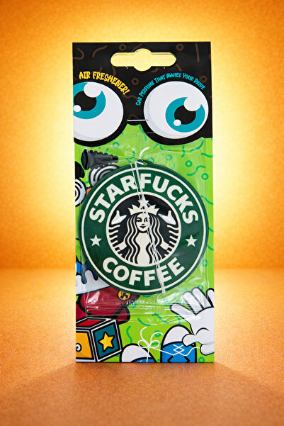 PABALAS Starfucks Tasarımlı Oto Araç Kokusu ve Aksesuarı