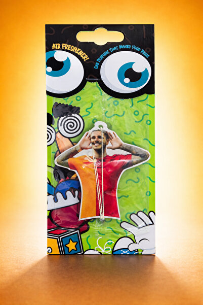 bikoku Aşk Adamı Tasarımlı Parfüm Esanslı Dekoratif Oto, Araç, Araba Kokusu V...