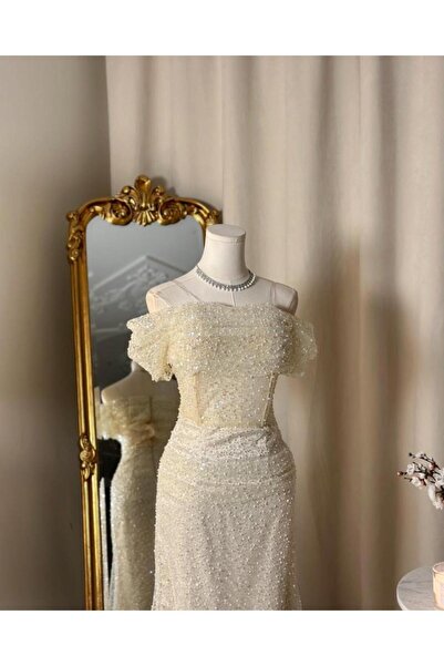 vanus fashion فستان سهرة طويل 4962