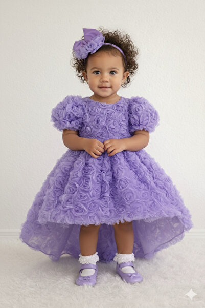 By Aybüke 3d gül çocukabiye mezuniyet doğumgünü organizasyon düğün elbisesi