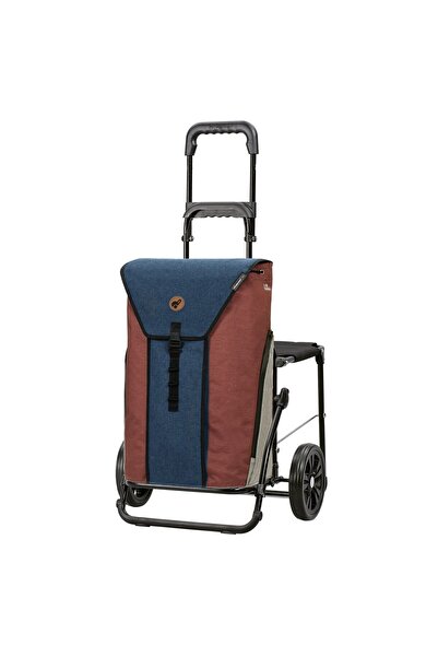 Andersen Shopper Cărucior de cumpărături Komfort Shopper Oli.P 2.0 59 cm