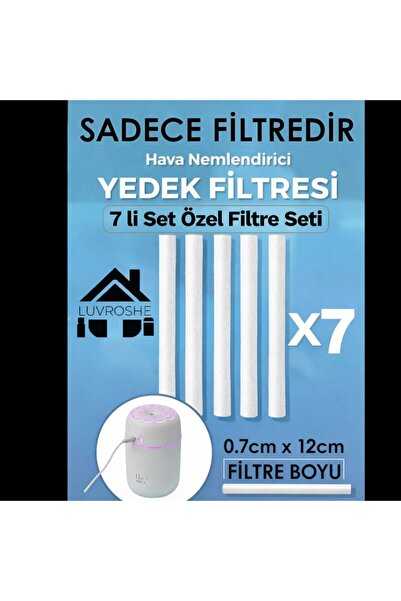 7 Air humidifiers Special for Odor Sets Replacement FILTER 7 pcs