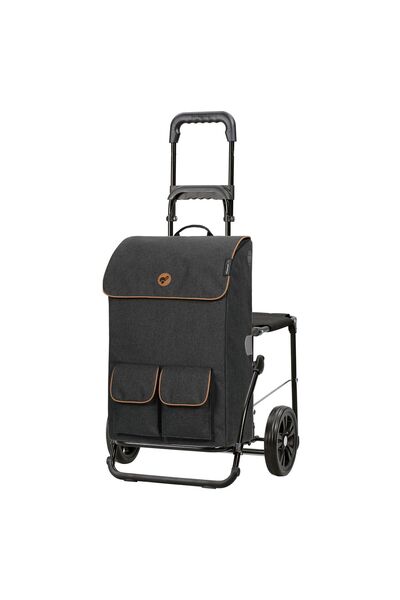 Andersen Shopper Cărucior de cumpărături Komfort Shopper Ipek Ma 58 cm