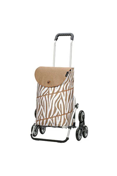 Andersen Shopper Cărucior de cumpărături Royal cu scară 59 cm