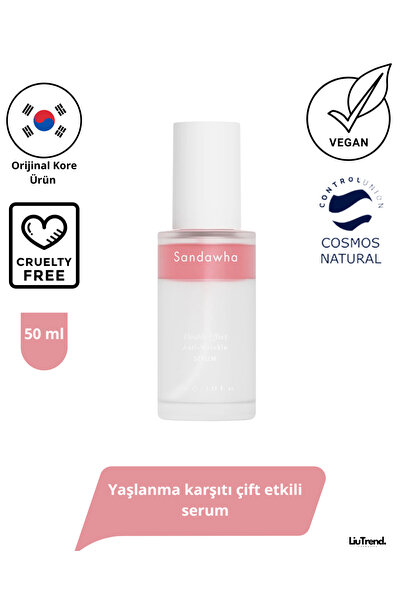 SANDAWHA Double Effect Anti-Wrinkle Serum 50 ml Yaşlanma karşıtı çift etkili ...