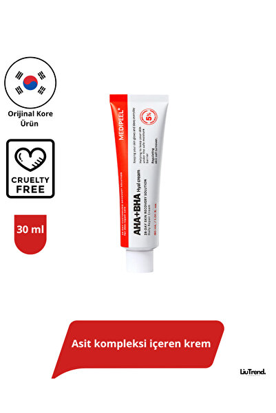 Medipeel Aha Bha 28 Days Hyal Cream 30 ml Asit Kompleksi Içeren Yenileyici Kr...
