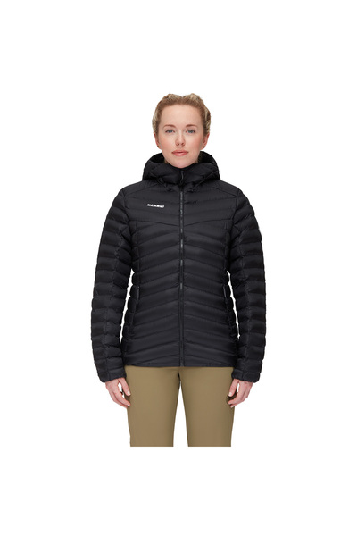 Mammut Women's Albula Hooded Jacket Black