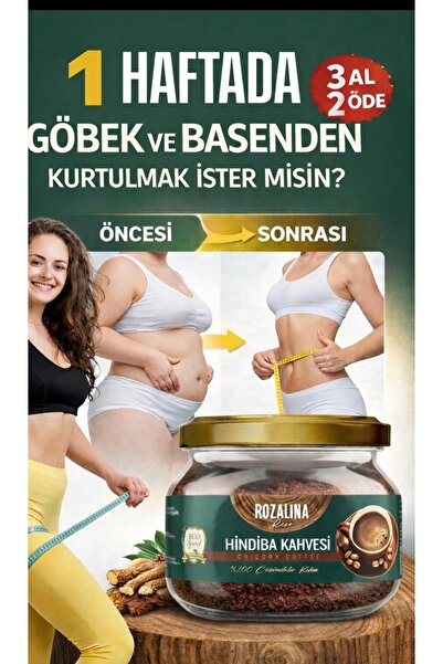 Rozalina Rise Zayıflamak kilo vermeye yardımcı Karahindiba Detox Içimi Kolay ...
