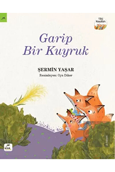 ELMA Yayınevi Garip Bir Kuyruk | Şermin Çarkacı | Elma Çocuk