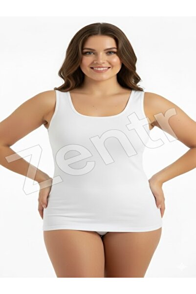 Bambu Bamboo Women's Thick Strap Oversized Tank Top