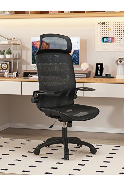 Venpara Armrest Office Chair with High Elasticity, Breathable & Durable Compu...