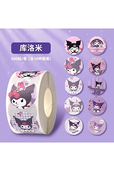 Choice 4500 قطعة من ملصقات سانريو الكرتونية، هيلو كيتي، أنمي كورومي ميلودي، د...