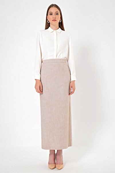 Aker Kadın Bej Etek Bs11999223