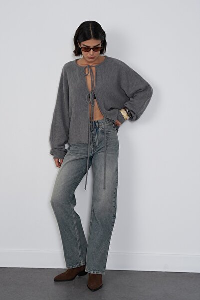 Beyyoglu Yüksek Bel Straight Fit Jean