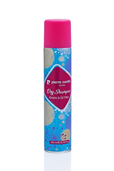 Pierre Cardin Keratin & UV Filter Kuru Şampuan 200 ML